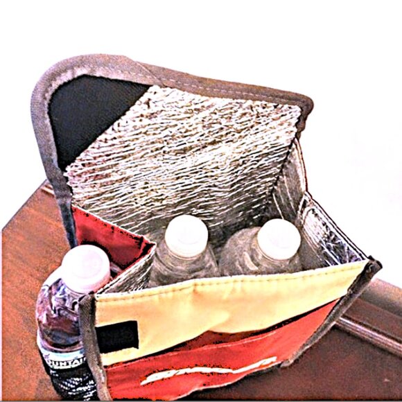 Snap-on Tools Sm. Nylon Insulated Lunch Bag ~ Front & Bottle Pockets ~ NEW woTag - Picture 10 of 12